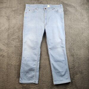 Levi's Jeans Men's 40x29 Blue USA Made 530 Tapered Skosh Comfort Band VTG 90's